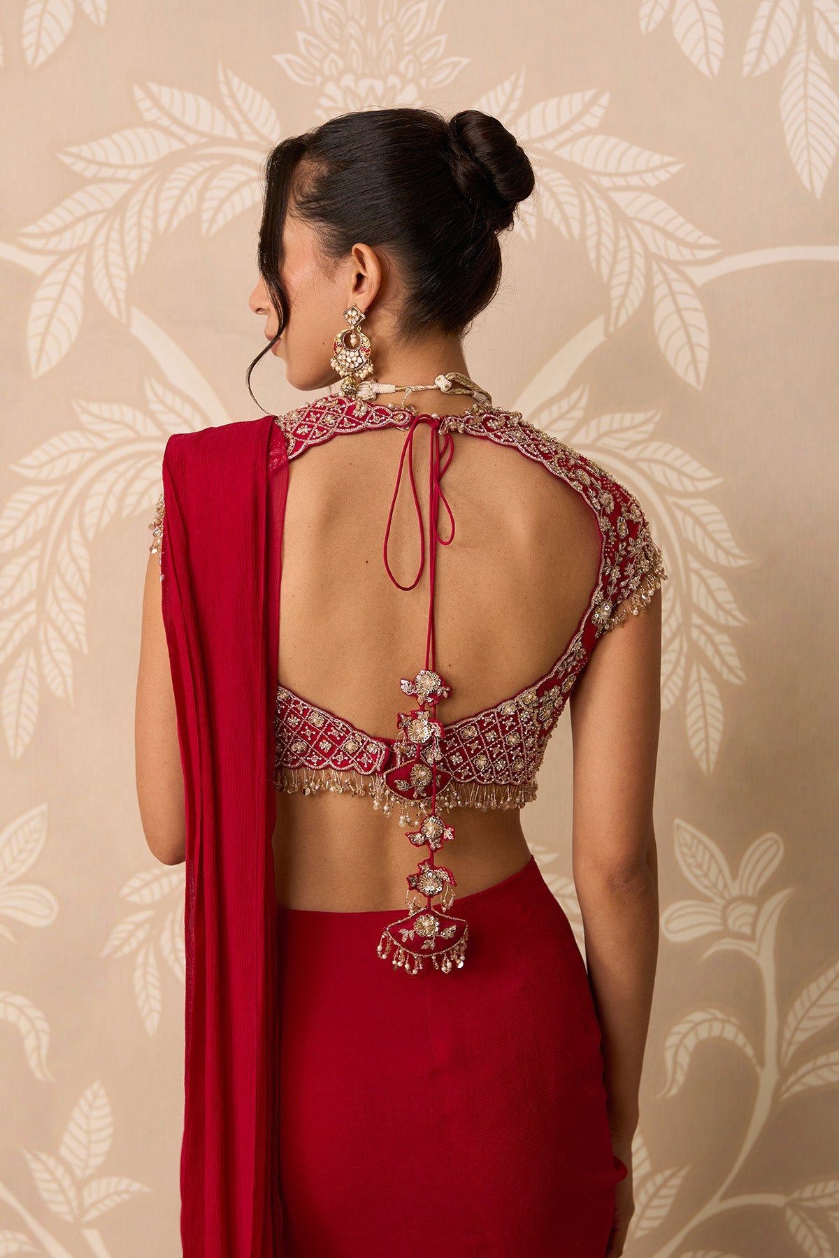 Dilruba Saree Set-RTS