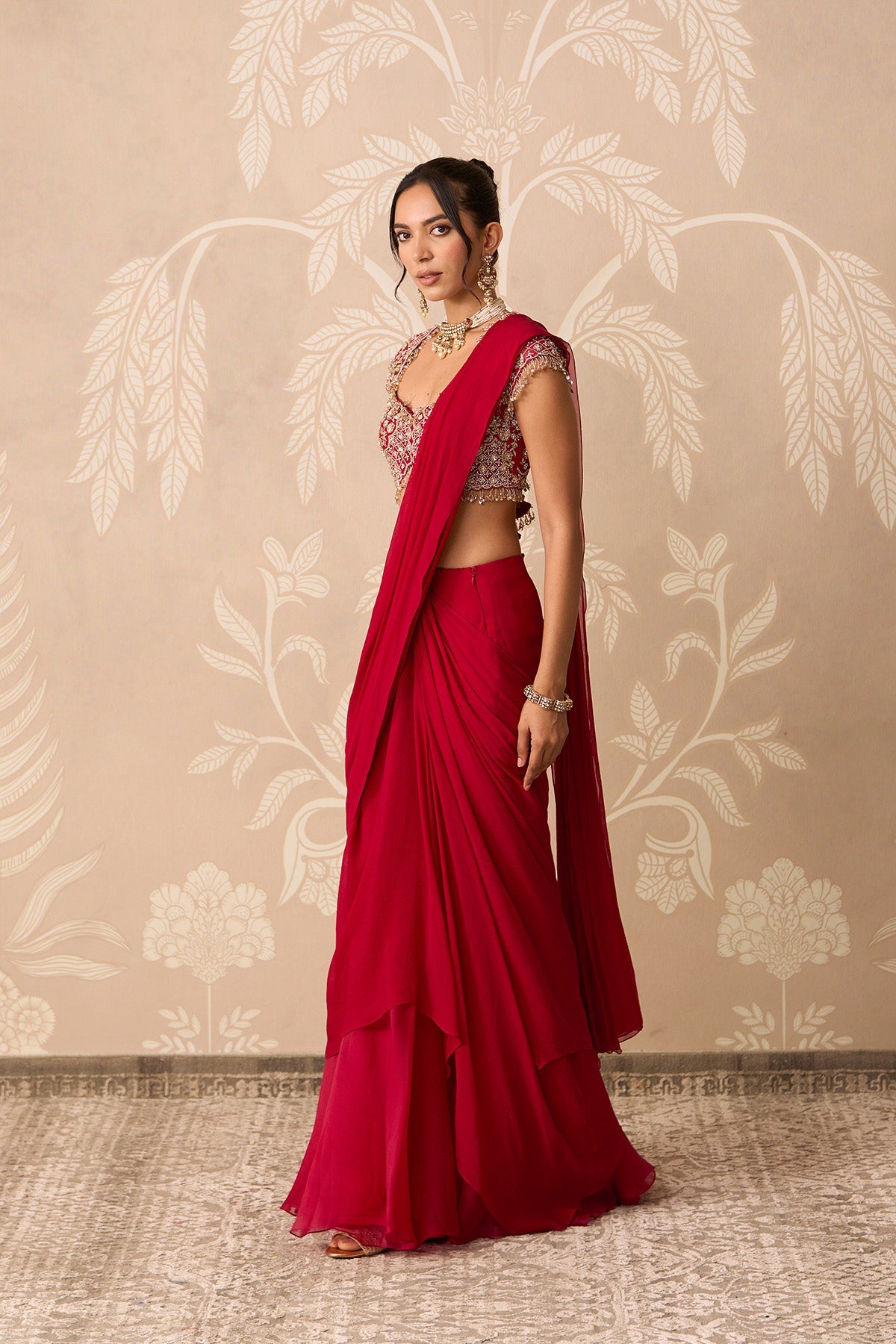 Dilruba Saree Set-RTS