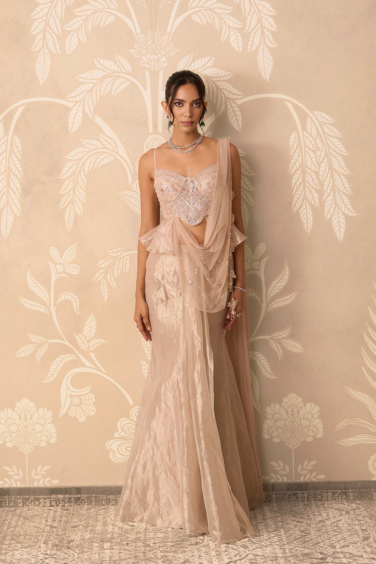 Kainaat Saree Set-RTS