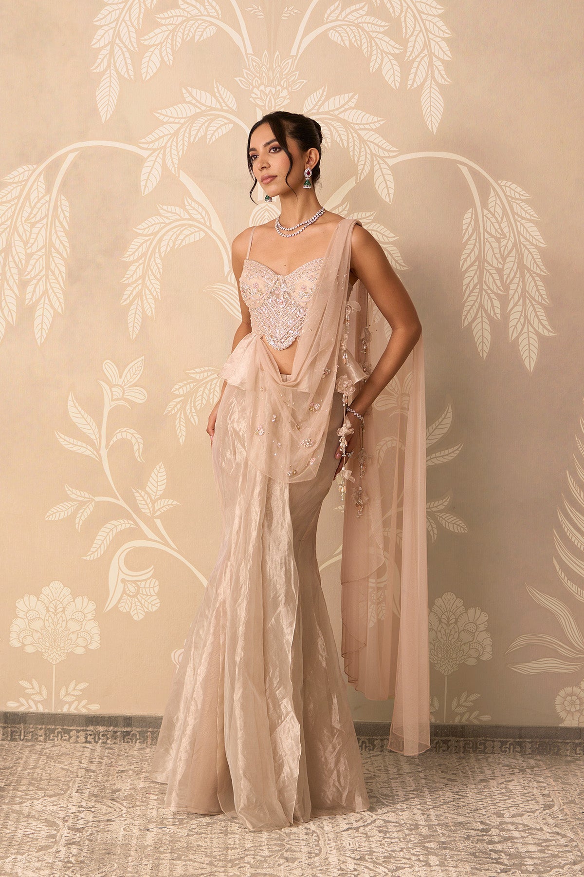 Kainaat Saree Set