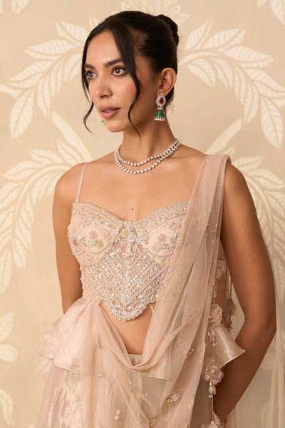 Kainaat Saree Set-RTS