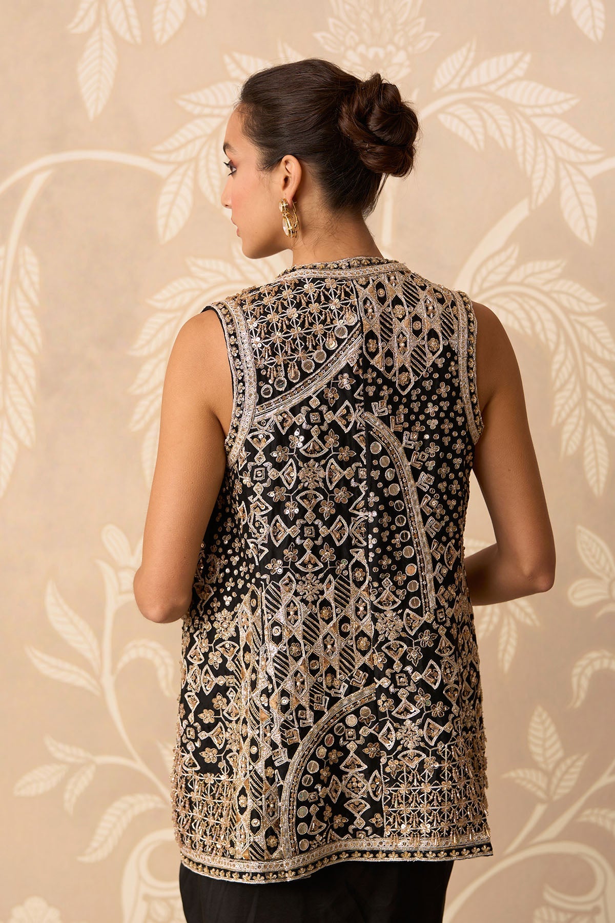 Aaina Jacket Skirt Set-RTS