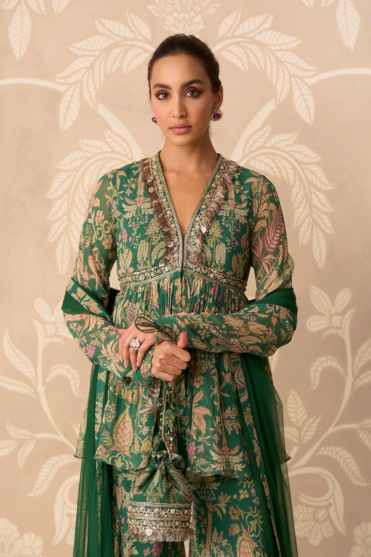 Nazneen Peplim-RTS
Garara Set-RTS