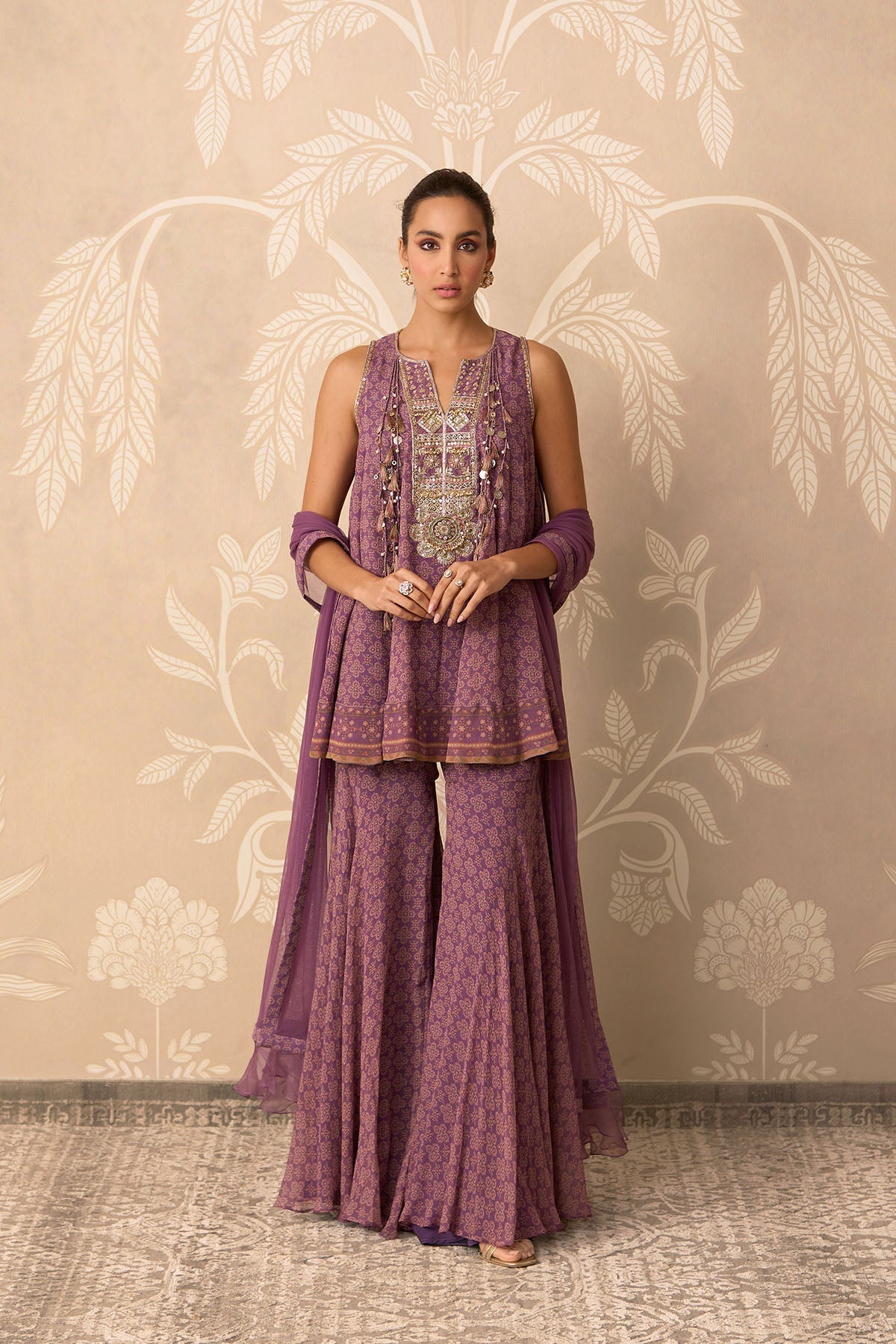 Roohana Kurti Garara Set-RTS