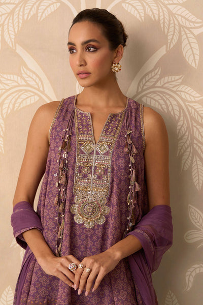 Roohana Kurti Garara Set