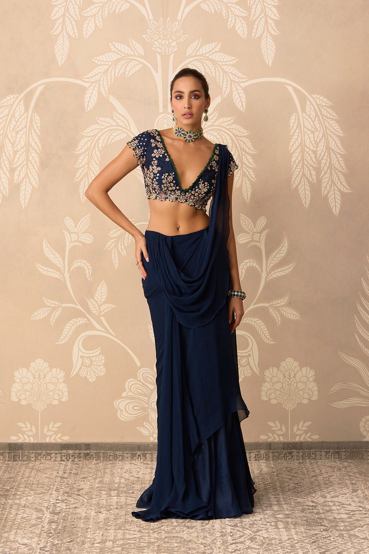 Junoon Saree Set-RTS