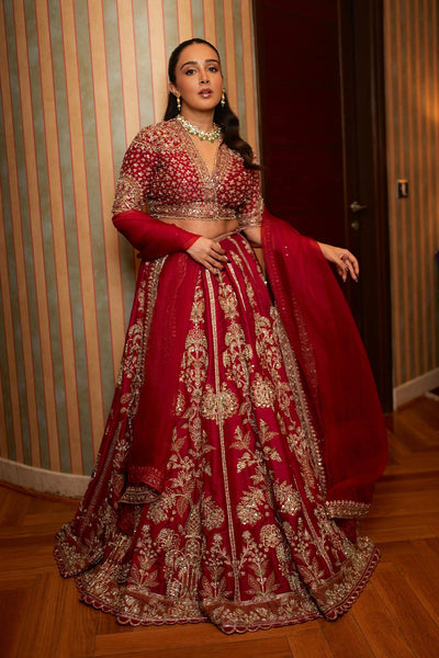 Sanjana Batra in Moga Lehenga Set