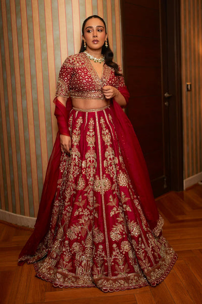 Sanjana Batra in Shanno Lehenga Set