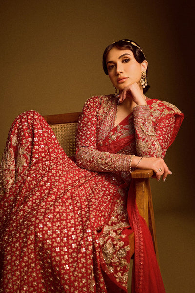 Navdeep Kaur in Sagan Saree Set