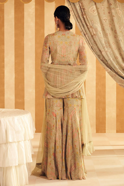Nashit Peplum Set-RTS