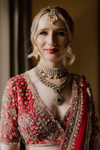 Kanika in Moga Lehenga Set