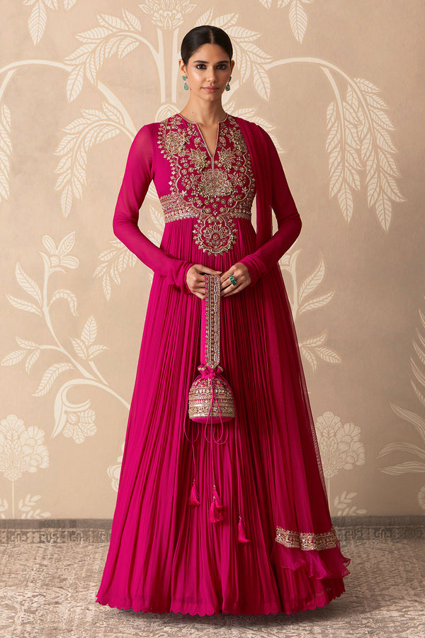 Dilbar Anarkali Set