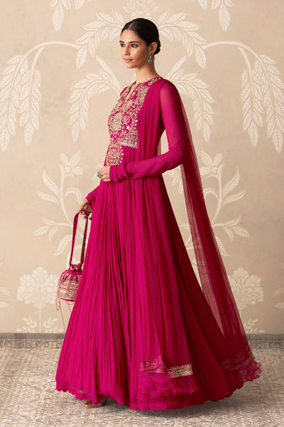 Dilbar Anarkali Set