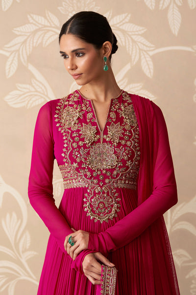 Dilbar Anarkali Set