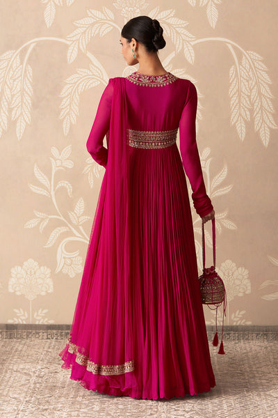 Dilbar Anarkali Set