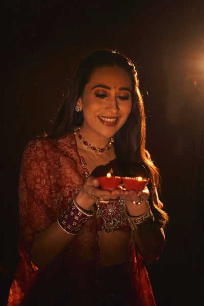 Karisma Kapoor In Ziba Lehenga Set-RTS