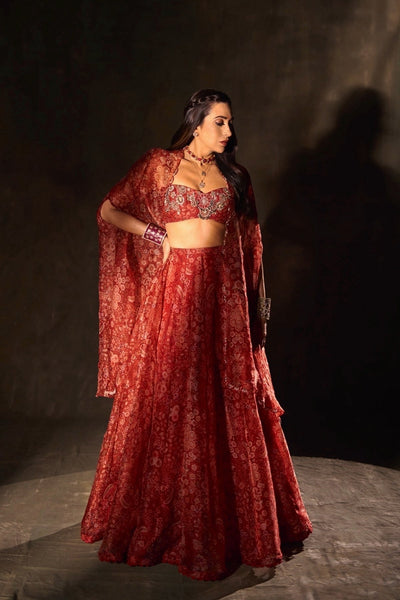 Karisma Kapoor In Ziba Lehenga Set