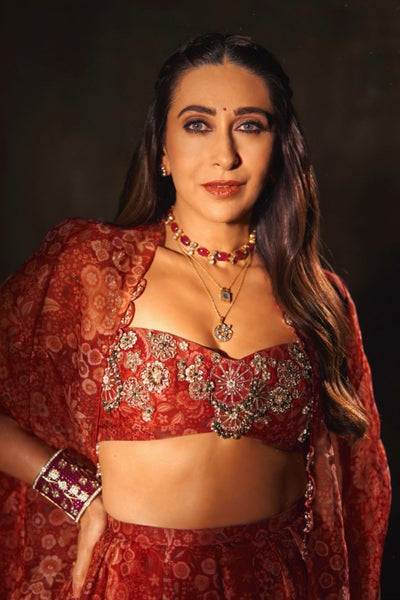 Karisma Kapoor In Ziba Lehenga Set-RTS
