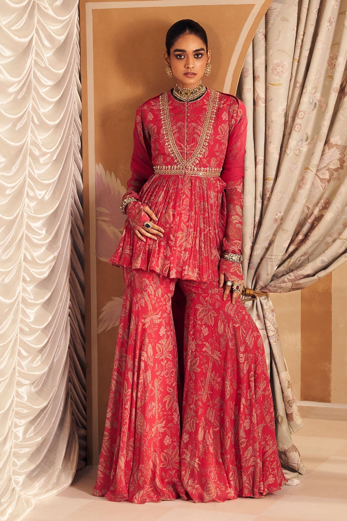 Gulsitan Peplum Set-RTS