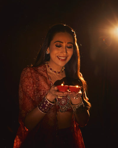 Karishma Kapoor In Ziba Lehenga Set