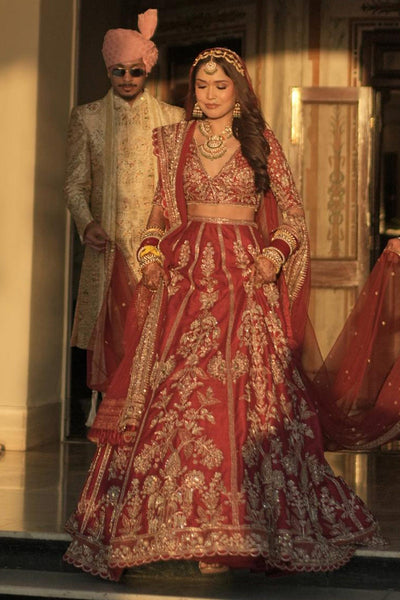Sushmita in Shanno Lehenga Set