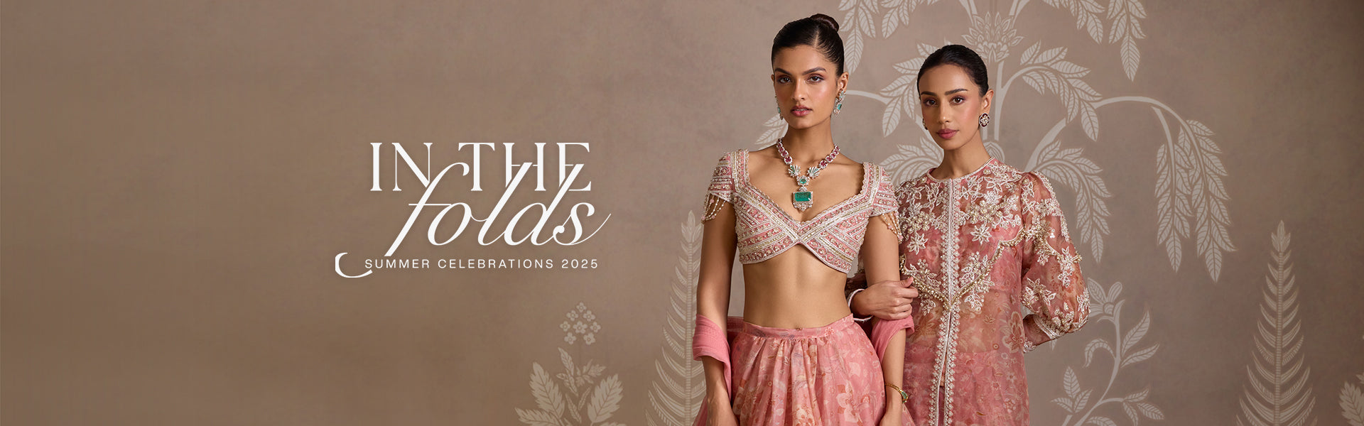 in the folds banner