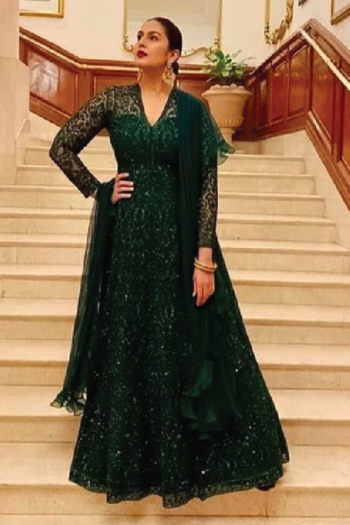 Huma Qureshi in Raine