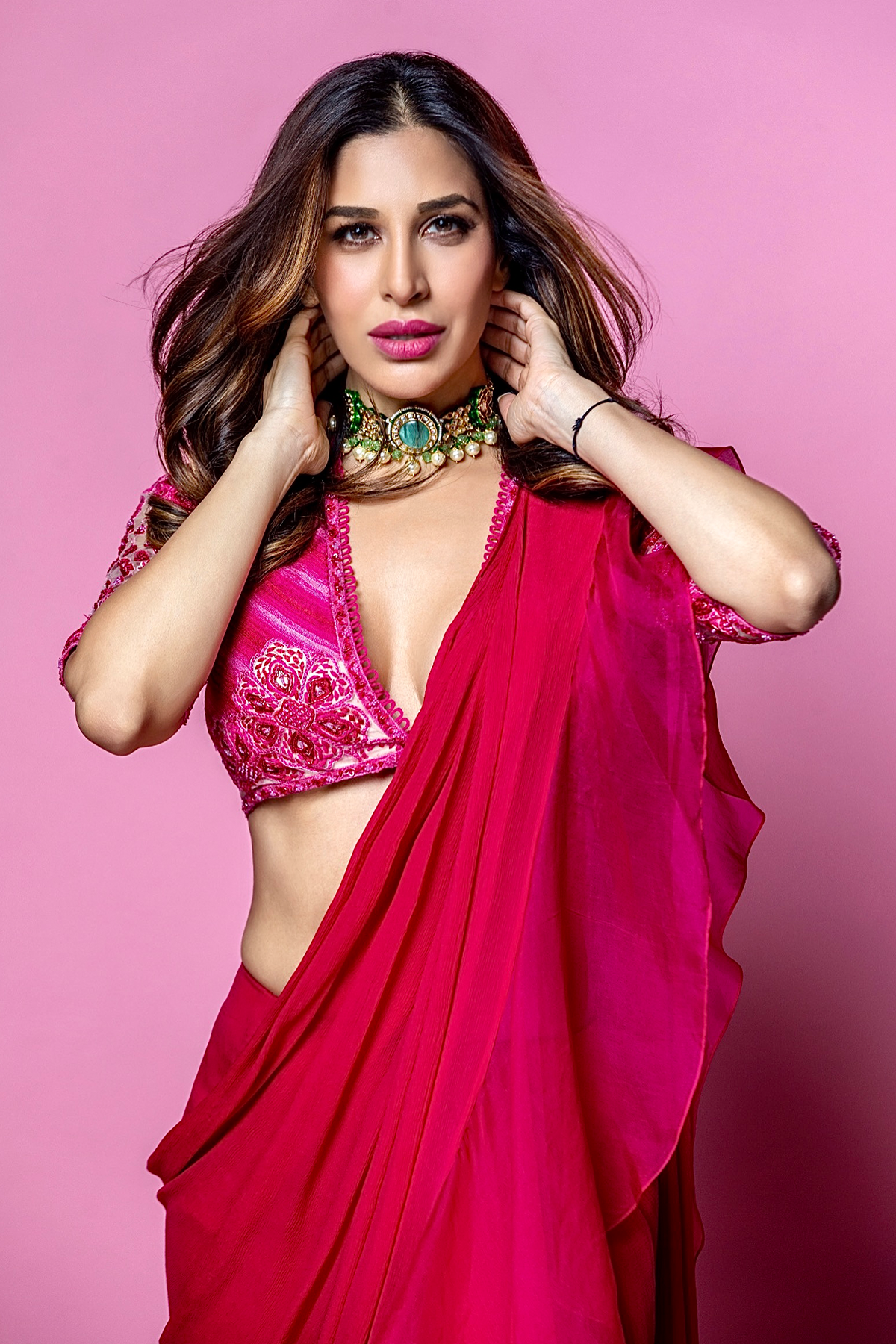 SOPHIE CHOUDHRY IN FLANN