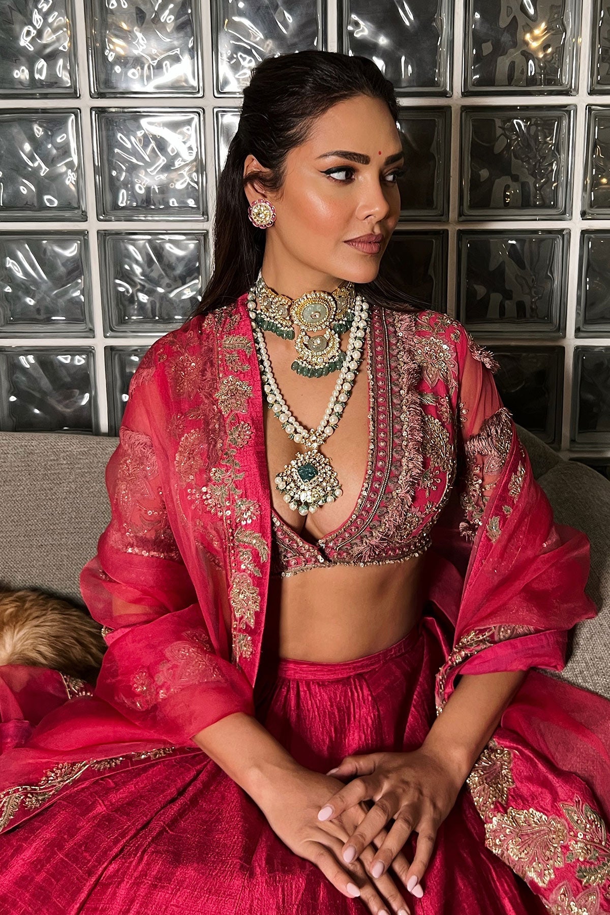 Esha Gupta in  Reanna