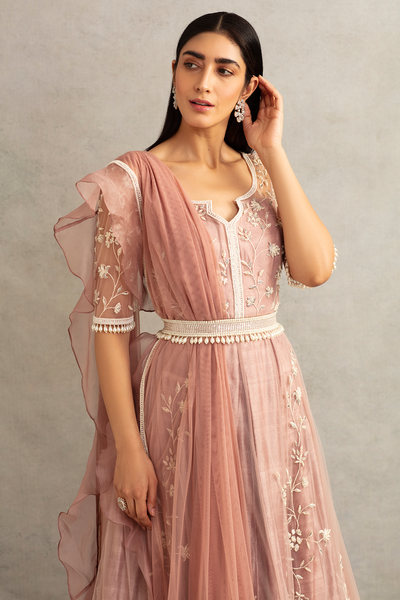 Basra pearl anarkali