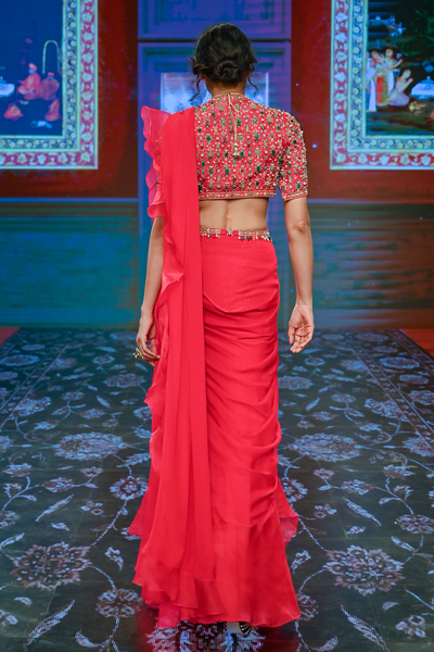 Diana Penty IN AFRA with Belt