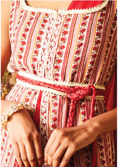 Beaded Belt