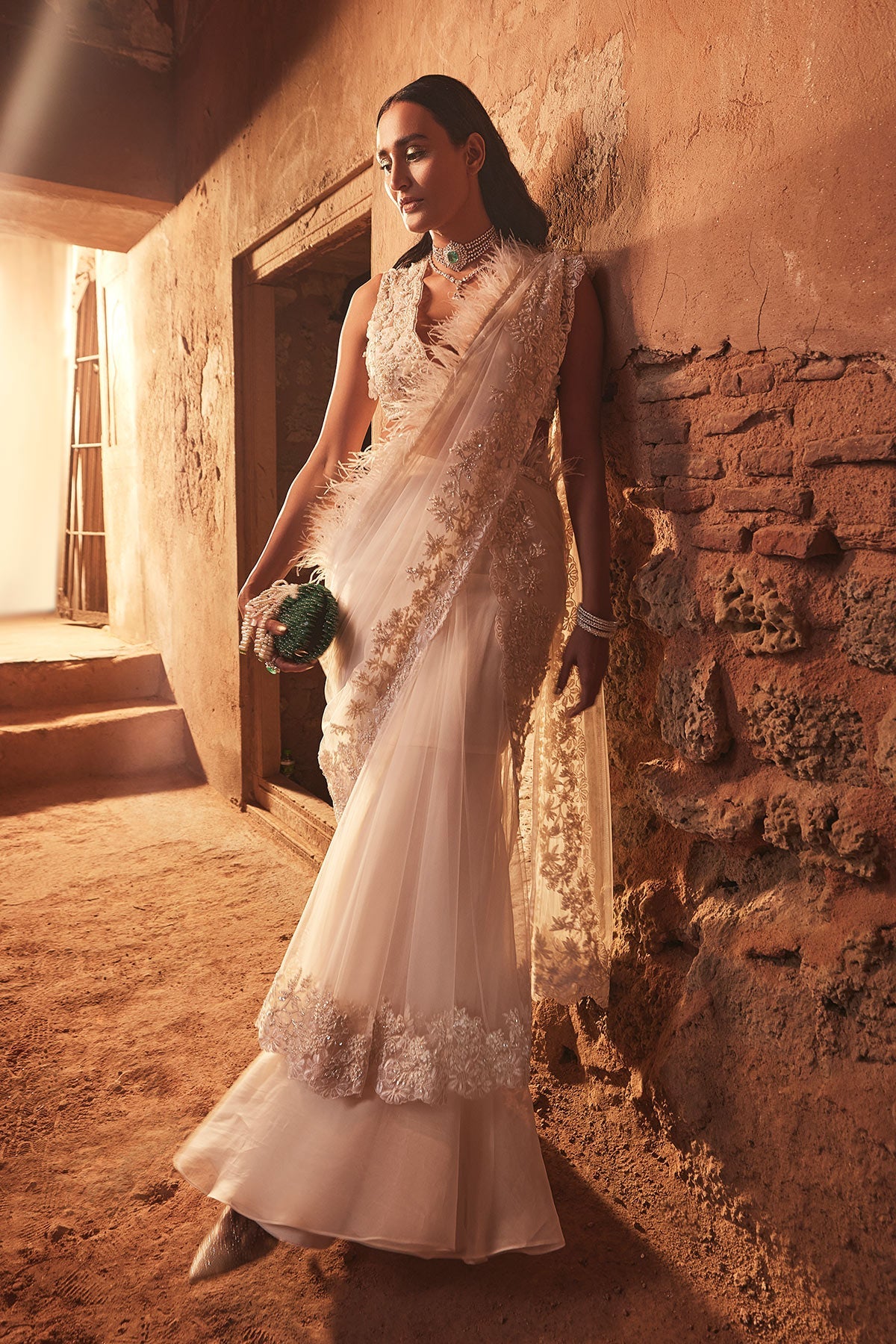 RIDHI-MEHRA-NET-SAREE