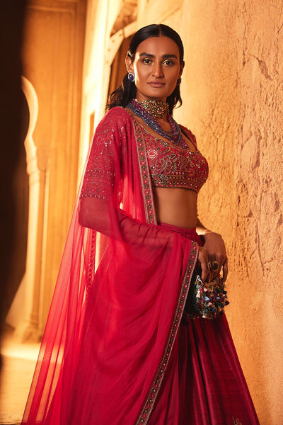 RIDHI-MEHRA-SILK-EMBROIDERED-LEHENGA