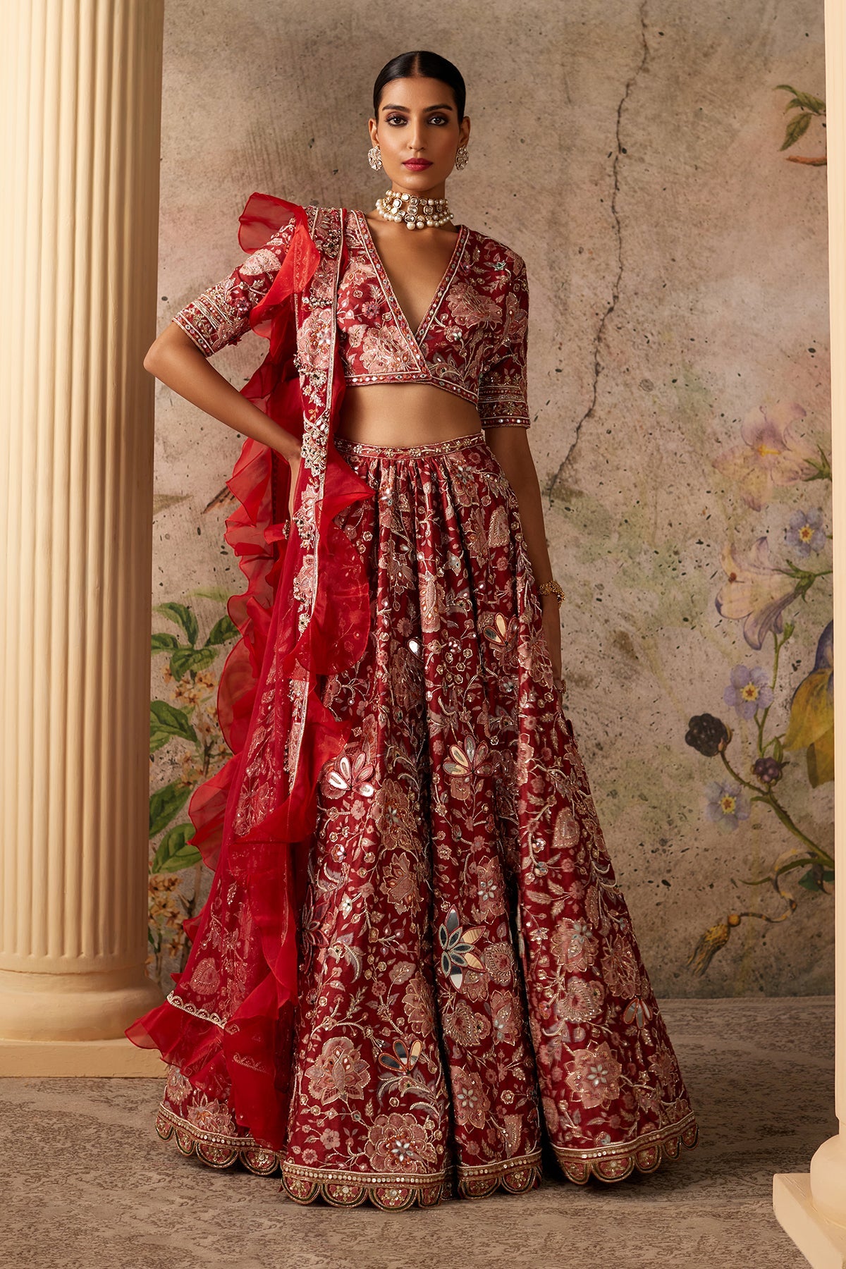 ACE LEHENGA SET