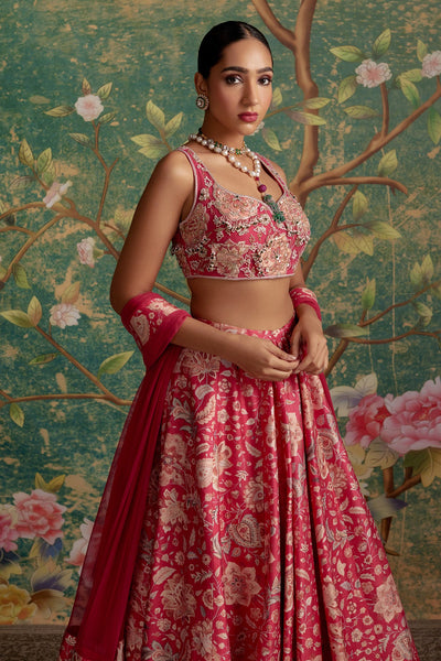 DEMI LEHENGA SET