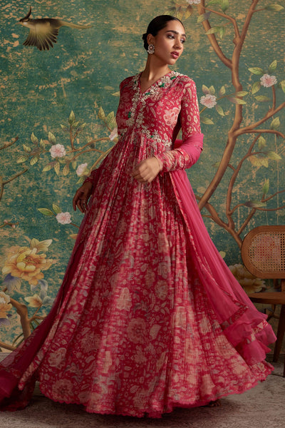 FLAIR ANARKALI SET