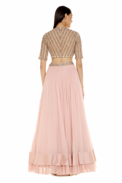 RM_Blush pink embroidered_organza