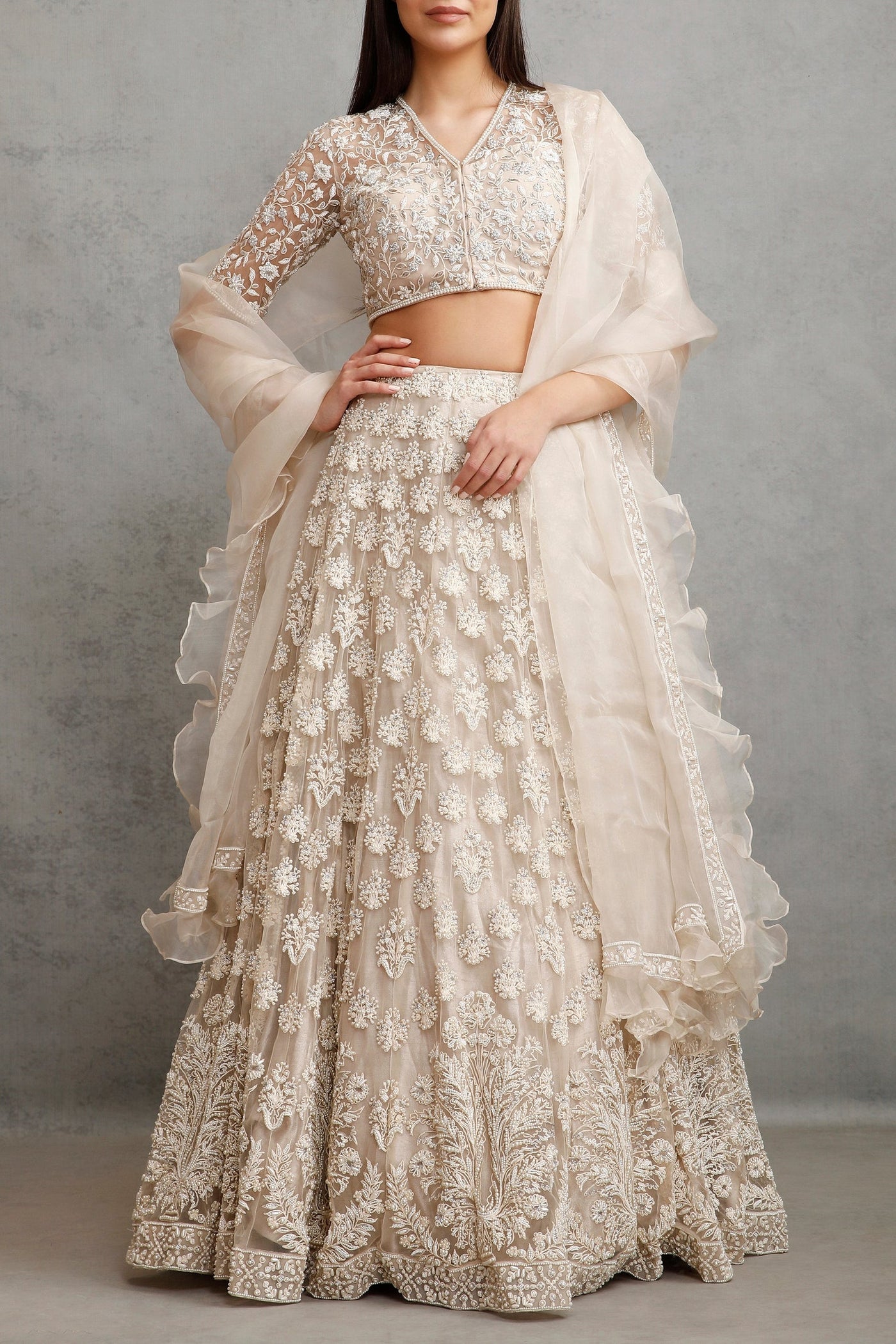 Basra Pearl Lehnga